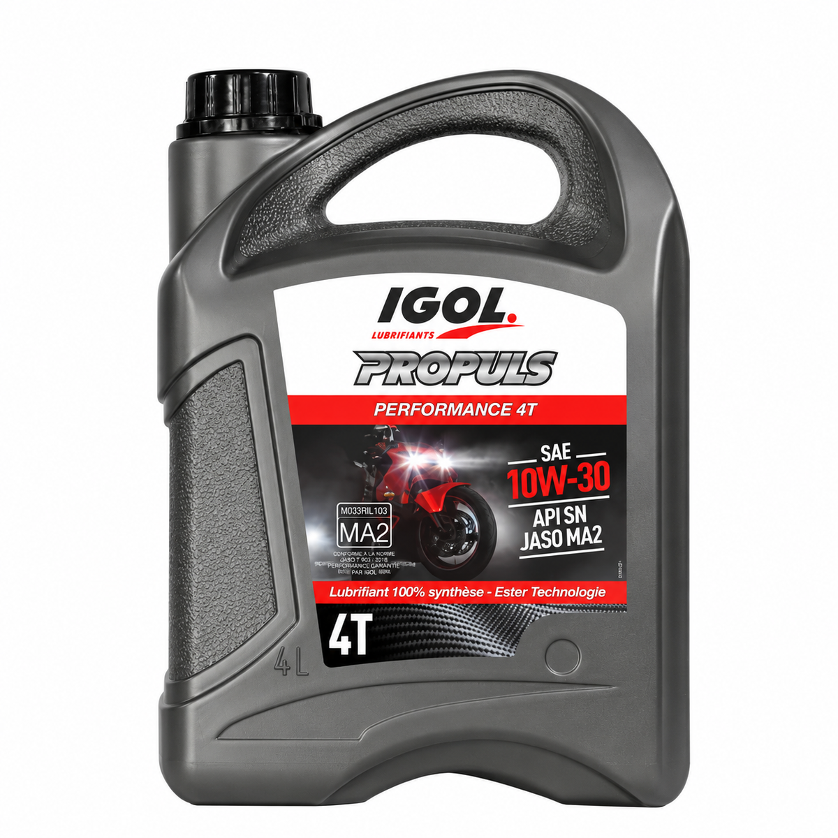 Huile moteur Igol 10w30 100%synthĂšse
