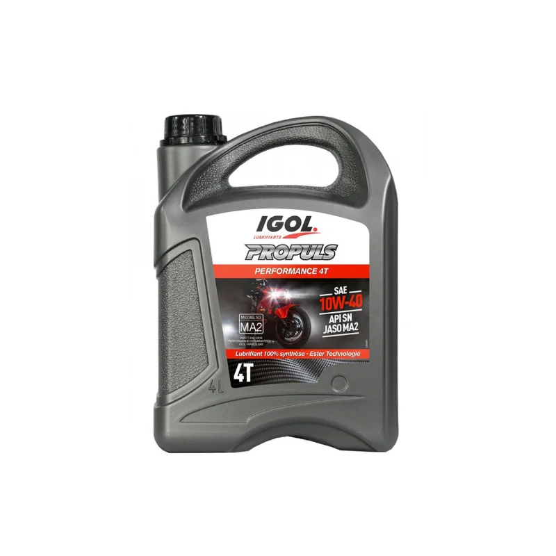 Huile moteur Igol 10w40 100%synthèse
