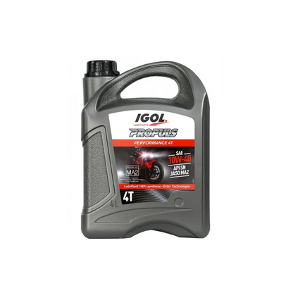 Huile moteur Igol 10w40 100%synthèse