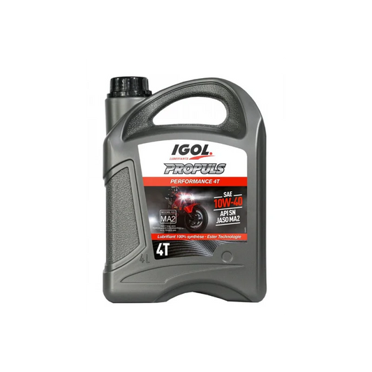 Huile moteur Igol 10w40 100%synthèse
