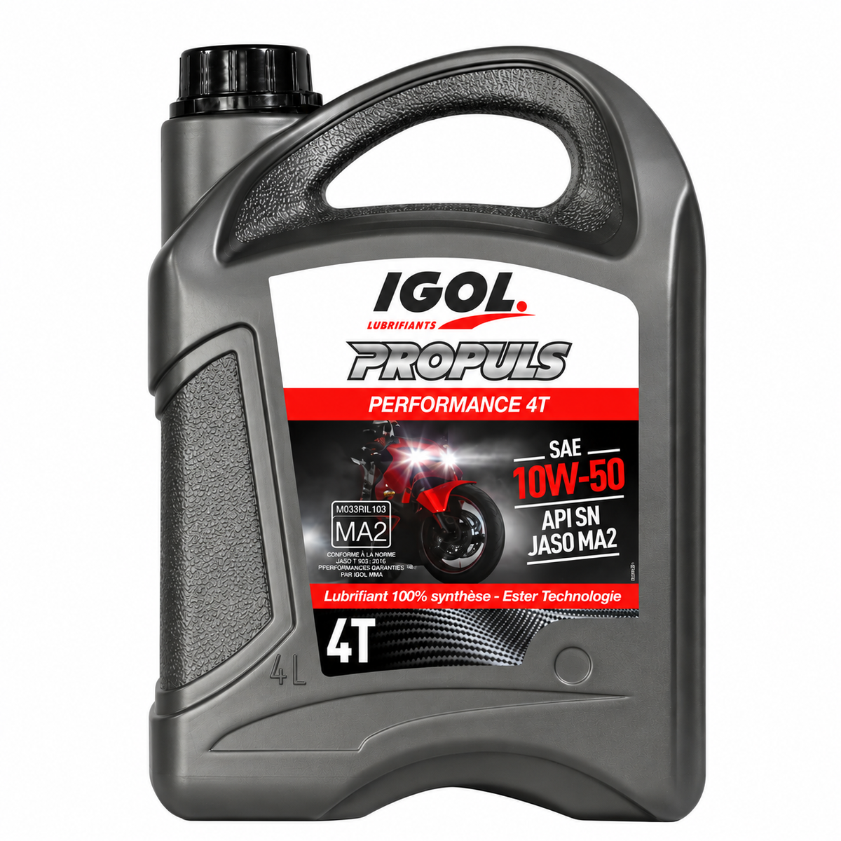 Huile moteur Igol 10w50 100%synthèse (Copie)