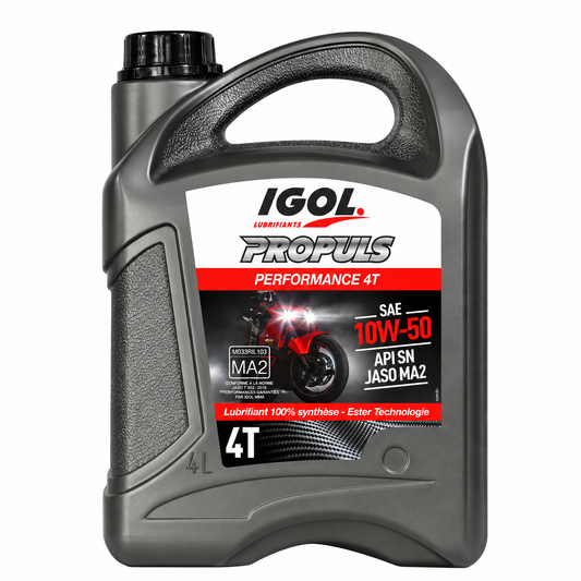 Huile moteur Igol 10w50 100%synthèse (Copie)