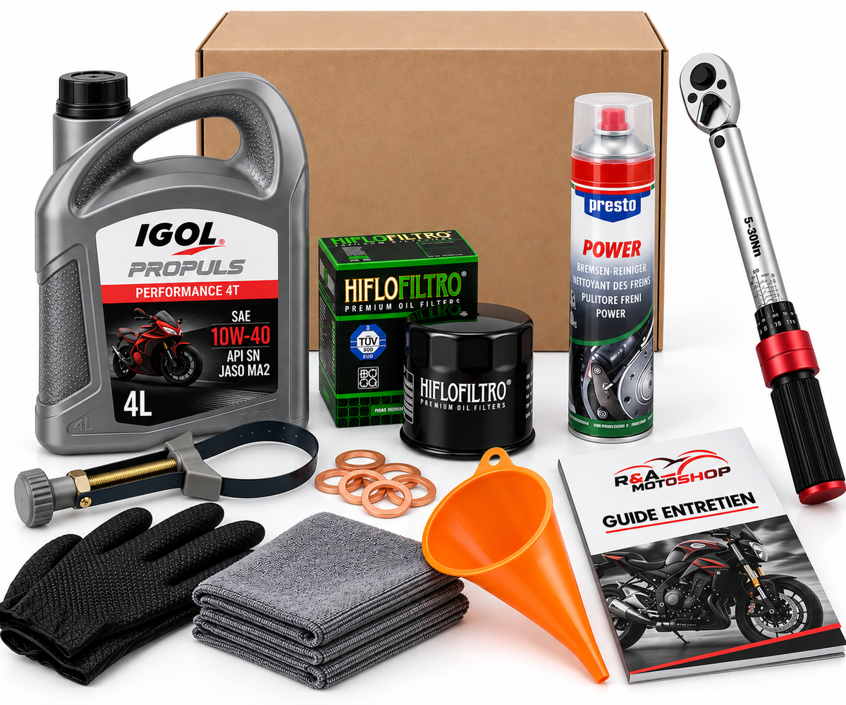 BOX PRENIEUM ENTRETIEN MOTO